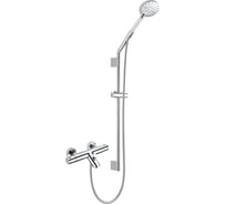 Душевая стойка RGW SP-23 хром, лейка душевая дивертором комплектуется 3 частями 30140123-01