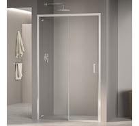 Душевая дверь RGW 120x195 PA-017 хром, прозрачное, 6 мм 350801712-11