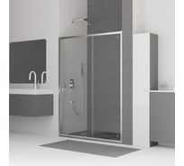 Душевая дверь RGW 110x185 CL-14 хром, прозрачное, 5 мм 32091411-11