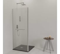 Боковая панель RGW 90x200 Z-060-3 хром, прозрачное, 6 мм 352206309-11