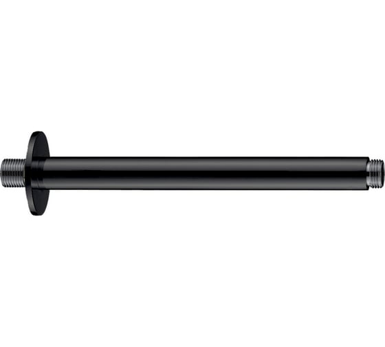 Потолочный держатель головного душа RGW SP-131 B 1/2", 300 мм, черный 21140431-04 1