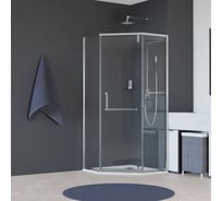 Душевой уголок RGW 90x90x195 HO-084 Трапеция/Хром/Прозрачное/8 мм (2 уп.) 350608499-11