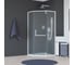 Душевой уголок RGW 90x90x195 HO-084-W Трапеция/Белый/Сатинат/8 мм 350608499-25 1