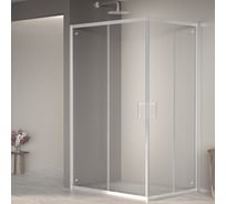 Душевой уголок RGW 80x100x195 PA-040 Прямоугольный/Хром/Прозрачное/6 мм 350804080-11