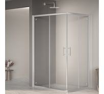 Душевой уголок RGW 90x120x185 PA-146 Прямоуг./Хром/Прозрачное/6 мм 020814692-11