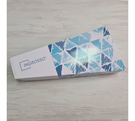 Смеситель для кухни INGROSSO (мойки) , гусак 20см, картридж 35мм, шпилька 422-214 УТ-00041721
