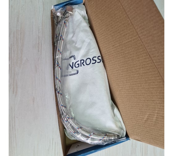 Смеситель для кухни INGROSSO (мойки) , гусак 20см, картридж 40мм, гайка 499-04 УТ-00041724