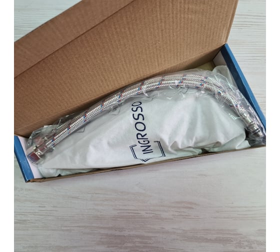 Смеситель для кухни INGROSSO (мойки), гусак 22см, картридж 40мм, шпилька 422-04 УТ-00041720