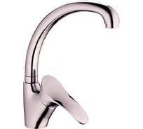 Смеситель для кухни INGROSSO (мойки) высокий излив, картридж 40мм, шпилька 411-01 УТ-00041712