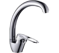 Смеситель для кухни INGROSSO (мойки) высокий излив, картридж 40мм, шпилька 411-25 УТ-00041719