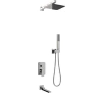 Комплект RGW SP-56 хром (головной душ/смеситель/ручной душ/излив) 51140856-01