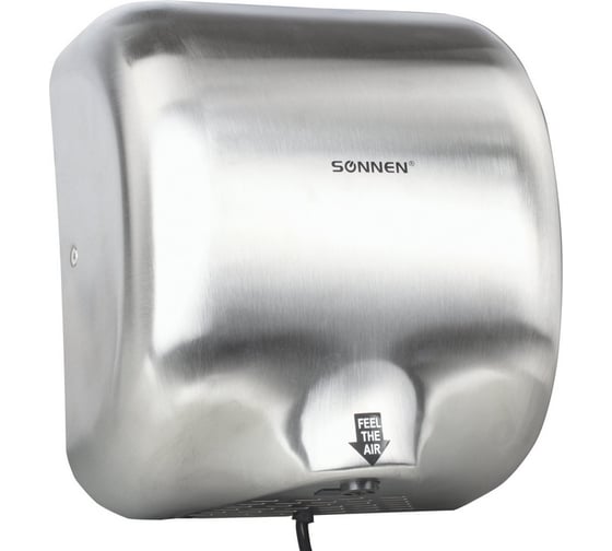 Сушилка для рук SONNEN HD-999 604746 1