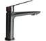 Смеситель для раковины DEMM SLEEK с сливом CLICK CLACK матовый родий 65271.004.RM 1