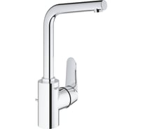 Смеситель для раковины с высоким изливом GROHE 23054003 Eurodisc Cosmopolitan хром 00000076187