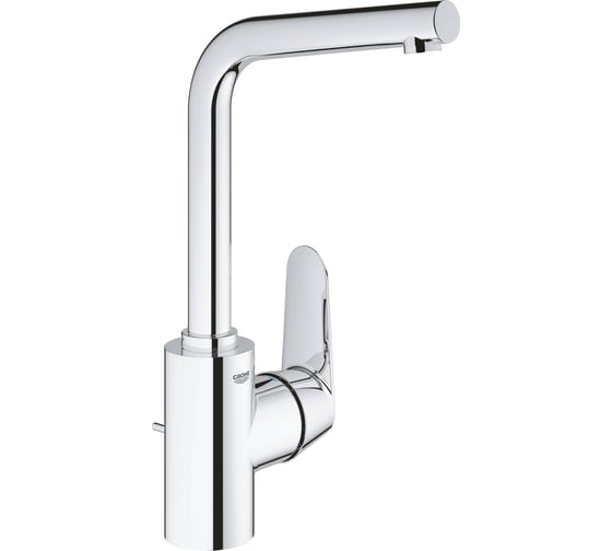 Смеситель для раковины с высоким изливом GROHE 23054003 Eurodisc Cosmopolitan хром 00000076187 1