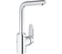 Смеситель для раковины с высоким изливом GROHE 23054003 Eurodisc Cosmopolitan хром 00000076187 1