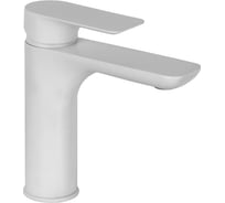 Смеситель для раковины REMER Infinity белый матовый I12BO