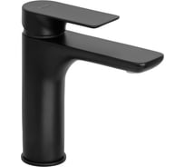 Смеситель для раковины REMER Infinity чёрный матовый I12NO