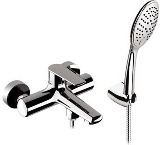 Смеситель для ванны REMER Vanity V02