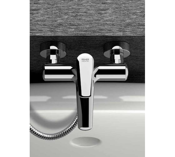Смеситель для ванны REMER Vanity V02