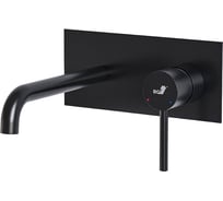 Встраиваемый смеситель с изливом RGW SP-45-11-B/черный 51140545-04