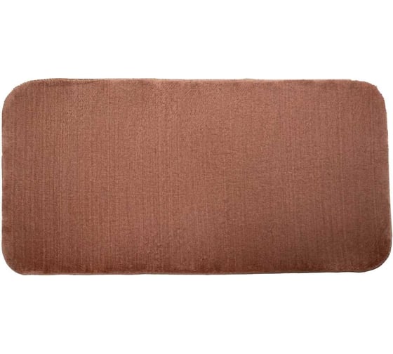 Коврик Arya Home Arabella 120x160 см, коричневый 8680943226815 1