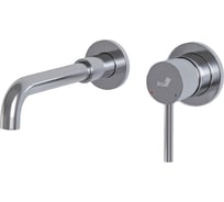 Встраиваемый смеситель с изливом RGW SP-47/хром 51140547-01