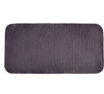 Коврик Arya Home Arabella 60x100 см, темно-серый 8680943226525