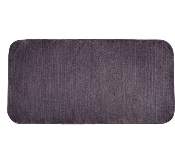 Коврик Arya Home Arabella 80x150 см, темно-серый 8680943226624