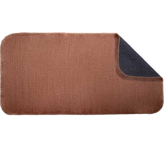 Коврик Arya Home Arabella 80x150 см, коричневый 8680943226617
