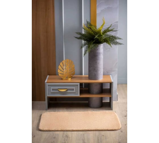 Коврик Arya Home Arabella 80x150 см, капучино 8680943226600