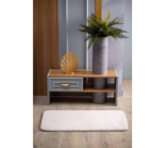 Коврик Arya Home Arabella 80x150 см, кремовый 8680943226631