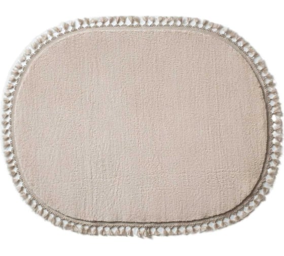 Коврик Arya Home Carolina 120x160 см, кремовый 8680943226983