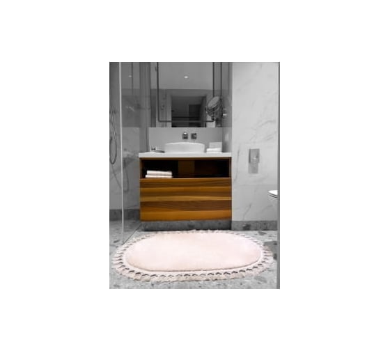 Коврик Arya Home Carolina 120x160 см, кремовый 8680943226983