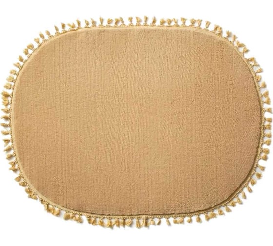 Коврик Arya Home Carolina 60x100 см, капучино 8680943226853