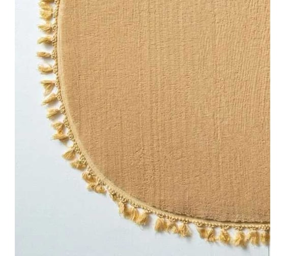 Коврик Arya Home Carolina 60x100 см, капучино 8680943226853