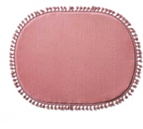 Коврик Arya Home Carolina 60x100 см, пудровый 8680943226891