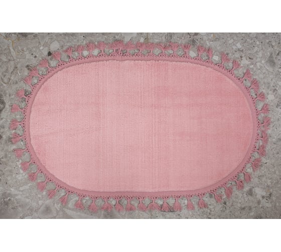 Коврик Arya Home Carolina 80x120 см, пудровый 8680943226945