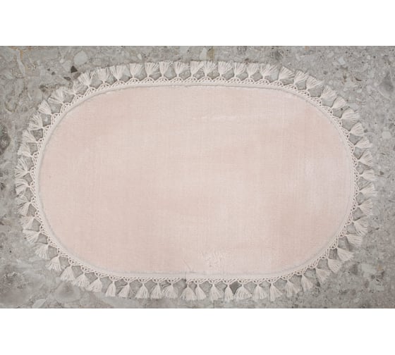 Коврик Arya Home Carolina 80x120 см, кремовый 8680943226938