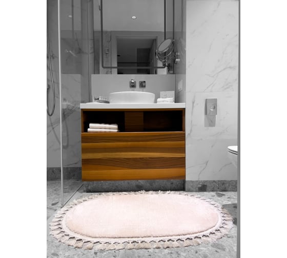 Коврик Arya Home Carolina 80x120 см, кремовый 8680943226938