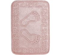 Коврик Arya Home Dayna 40x60 см, пудровый 8680943100269