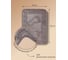 Коврик Arya Home Dayna 40x60 см, темно-серый 8680943079244 7