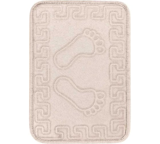 Коврик Arya Home Dayna 40x60 см, кремовый 8680943079220 1