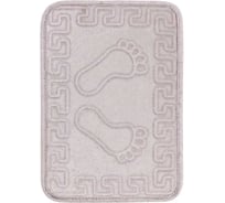 Коврик Arya Home Dayna 40x60 см, лиловый 8680943079237