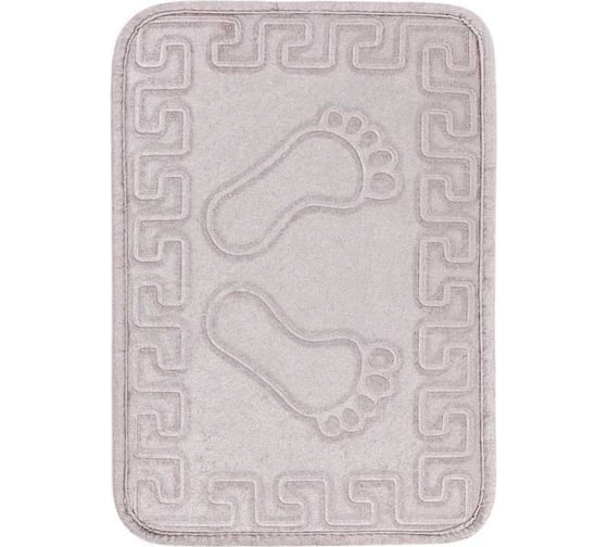 Коврик Arya Home Dayna 40x60 см, лиловый 8680943079237 1