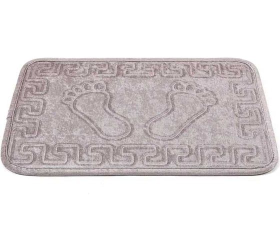 Коврик Arya Home Dayna 40x60 см, лиловый 8680943079237