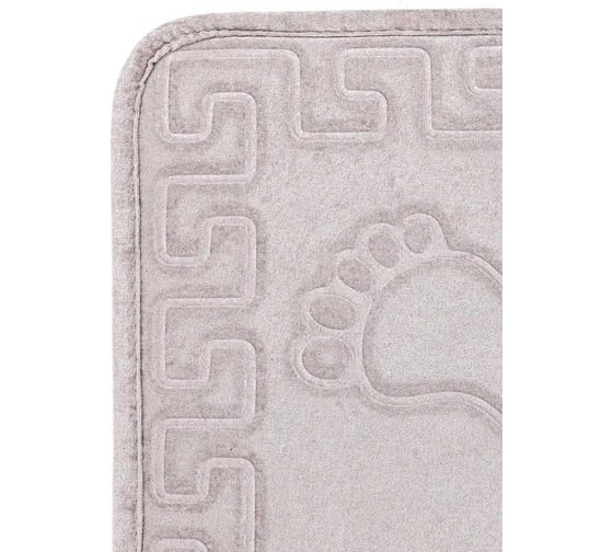 Коврик Arya Home Dayna 40x60 см, лиловый 8680943079237