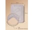 Коврик Arya Home Dayna 40x60 см, лиловый 8680943079237 7