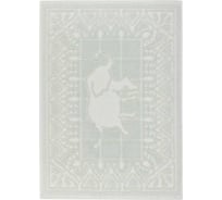 Коврик Arya Home Boho 50x70 см, зеленый 8680943113696