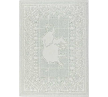 Коврик Arya Home Boho 50x70 см, зеленый 8680943113696